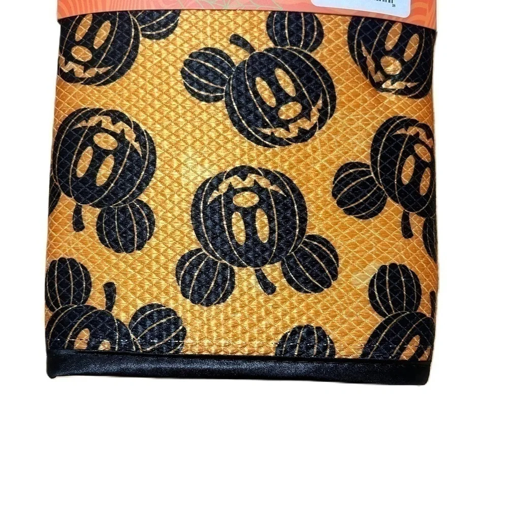 Disney 2 Pack Drying Mats Halloween NEW Pumpkin Jack o Lantern Kitchen